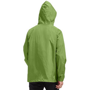 Men's Soft Shell Tactical Jacket Stand Waterproof Outdoor Hooded Clothing for Winter Regular Sleeve Fabric for Hiking <b>Camping</b> - Product Image 2