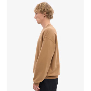 Wholesale Crew Neck <b>Jumper</b> Street <b>Smart</b> Layering Youth Culture Men's Crewneck <b>Jumper</b> Modern Knit Sweatshirt - Product Image 3