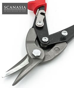 10 "de aviación de corte izquierda corte Taiwán marca Jeden de la hoja de Metal de CR-V - Product Image 3