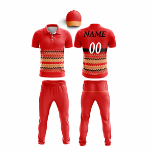 Tenues de cricket professionnelles de qualité supérieure, best-sellers, avec un design unique et un logo personnalisé imprimé, fabriquées sur mesure. - Product Image 1