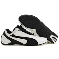 Chaussures de moto Jogger avec design imprimé, embout renforcé, protection du talon et de la cheville, en cuir respirant, personnalisables, chaussures de sécurité pour l'extérieur