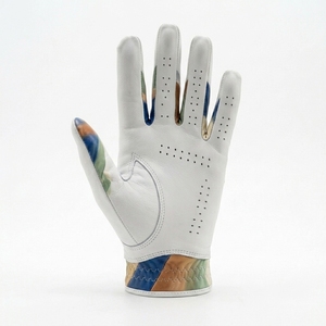 ถุงมือหนังแกะคาเบรตต้าพรีเมียมจากอินโดนีเซีย สำหรับมือซ้าย รับทำแบรนด์ตามสั่ง จับกระชับมือ นุ่มสบาย ผลิตแบบ OEM ODM ขายส่งจากโรงงานโดยตรง - Product Image 3