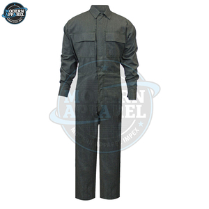 Trajes de Protección Contra Vapores Resistentes al Fuego de Nivel Profesional, Uniformes de Seguridad de Alta Visibilidad Personalizados de Alta Calidad para Hombres - Product Image 2