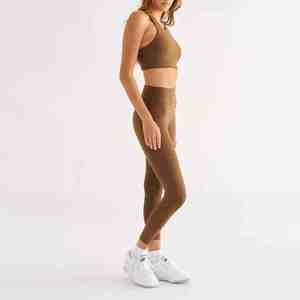 Custom Logo 2 Piece <b>Women's</b> Workout Clothes Tracksuit Sports Bra and Sweatpants Suit Unisex Gym Clothing Athletic Yoga Sets - Product Image 4