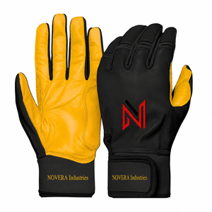 Tactical Style Leather <b>Baseball</b> <b>Gloves</b> | Durable Performance Gear for Children | OEM Professional Supply | Breathable Quick-Dry - Product Image 1
