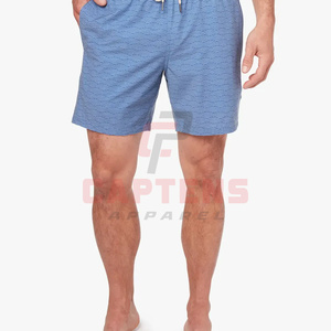2026 Summer Men's Swim Trunks Quick Dry Polyester Beach Shorts Breathable <b>Board</b> Shorts Plus Size Casual - Product Image 4