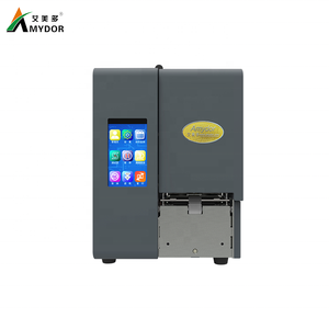 Máquina de impresión de tarjetas de visita de etiquetas de ropa digital AMD41F de fácil operación en venta - Product Image 5