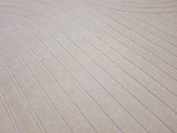 Tapis en laine géométrique abstrait blanc pur, fait main, minimaliste, cadeau de Noël, décoration intérieure, cadeau de fête pour pique-nique