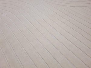 pure white Abstract Geometric Wool Rug Handmade Minimalist <b>Carpet</b> Holiday Gift Home Decor Christmas Gift for Picnic - Product Image 3