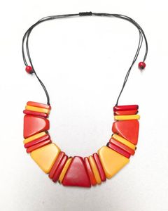 Collier en résine décoratif fait main, pendentif artisanal créatif, art en résine personnalisé, fabricant en gros - Product Image 2