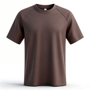 Men's Navy Blue Short Sleeve Quick Dry <b>T</b>-<b>Shirt</b> Regular Fit O-Neck Casual Solid Color Knitted <b>Polyester</b> <b>Shirt</b> - Product Image 5