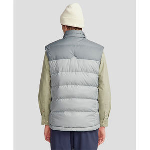 Chaleco Acolchado Impermeable para Hombre 2026, Chaqueta sin Mangas con Logotipo Personalizado, Abrigo de Invierno para Exteriores - Product Image 3