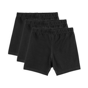 Pantalones Cortos Bermuda de Algodón Rosa para Niños, Cintura Media Elástica, Estilo Casual, Color Sólido, Tejido Transpirable - Product Image 1