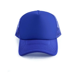 Casquette Trucker en Maille Noire 6 Panneaux Réglable Snapback Unisexe Décontractée Haute Qualité Respirante Logo Personnalisé - Product Image 2