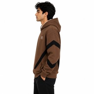 Sudaderas con Capucha Unisex OEM de Algodón Grueso y Felpa, Estilo Oversize, para Streetwear, Proveedor Directo de Fábrica B2B - Product Image 4