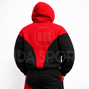 Fabricante de chándales de primera calidad, logotipo personalizado, conjunto deportivo para gimnasio y correr, proveedor al por mayor de ropa deportiva OEM ODM a precio económico - Product Image 3