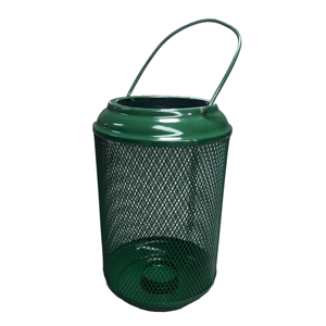 Bougeoir de Noël en métal robuste de qualité supérieure lanterne et support suspendus de jardin à la maison les plus vendus - Product Image 1