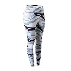 Leggings de yoga sublimés à taille élastique pour femmes, respirants, pour la gym et le fitness - Product Image 1