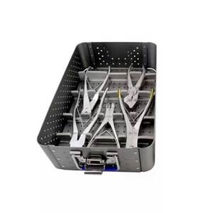 ชุดเครื่องมือศัลยกรรมกระดูกพร้อมชุดเครื่องมือลวดคิร์ชเนอร์ สำหรับการผ่าตัดและยึดตรึงกระดูกในสัตว์ - Product Image 2