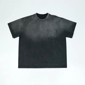 Camisetas de Manga Corta al por Mayor, 100% Algodón, 200 Gramos, Estilo Vintage, Ecológicas, Personalizables con Logotipo Impreso - Product Image 2