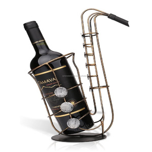 ชั้นวางไวน์สไตล์ไม่เหมือนใครหรูหราเหมาะสำหรับบาร์ในบ้านโฮสต์ปาร์ตี้งานแต่งงานและความบันเทิงขายส่งจากอินเดีย - Product Image 4