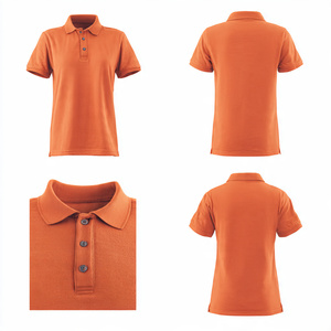เสื้อโปโลสไตล์สตรีทสำหรับฤดูร้อน คุณภาพสูง ทรงเข้ารูป แขนสั้น เสื้อยืดโปโลสำหรับผู้หญิง เหมาะสำหรับวิ่งออกกำลังกายกลางแจ้ง - Product Image 4