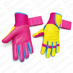 Guantes de Bateo de Béisbol SAAR INDUSTRIES, Profesionales, Duraderos, Ligeros, de Cuero Suave, Antideslizantes, Ambidiestros, Venta al Por Mayor - Product Image 3