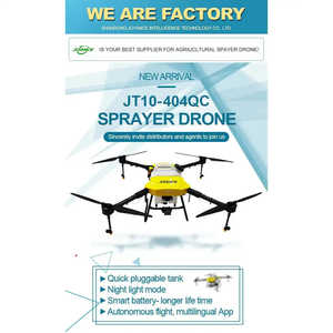 Dron UAV agrícola al mejor precio para fumigación y Fumigación de pesticidas para uso agrícola - Product Image 6