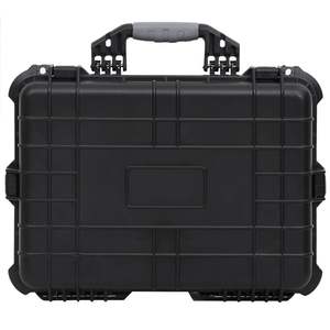 Estuche de Transporte Portátil Negro de PP de 20.5"x15.7"x7.5" para Cámara y Equipo de Video - Product Image 5