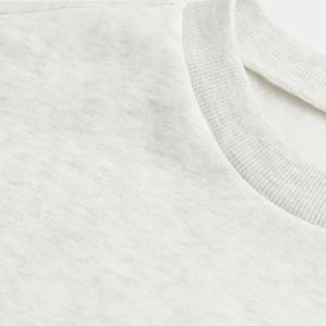 Sweat-shirt décontracté à manches longues et col rond pour femme, imprimé personnalisé, jersey tricoté en polyester/coton molletonné - Product Image 6
