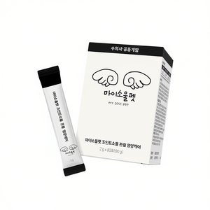 อาหารเสริมบำรุงข้อและกระดูกสำหรับสัตว์เลี้ยง K-Healthy ผสม MSM กลูโคซามีน EPA DHA วิตามินดี3 ซิงค์ ซีลีเนียม วิตามินซี ชนิดผงละลายทันที 2 กรัม ช่วยบำรุงกระดูก - Product Image 2