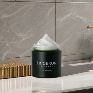 Erigeron โยเกิร์ตถั่วเหลืองมังสวิรัติทำความสะอาดผิวหน้าส่วนผสมจากธรรมชาติปลอดจากผลิตภัณฑ์จากสัตว์ - Product Image 1