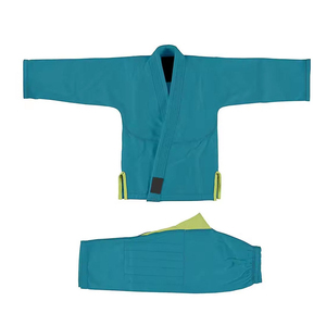 Uniformes de BJJ de la Mejor Calidad con Logotipo Personalizado en la Parte Delantera, 100% Algodón, Colores Personalizados y Ligeros - Precio de Fábrica al por Mayor - Product Image 4