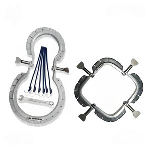 แหวนรัดผ่าตัดสัตว์ Lone Star Retractor Veterinary Retractor Rings แบบใช้ซ้ำได้ 2 ชุด ผลิตจากเหล็กกล้าไร้สนิมเกรดเยอรมัน ทนทาน สำหรับสัตว์ - Product Image 2