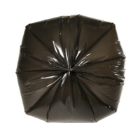 Bolsas de Basura Reutilizables de Polietileno Negro de Alta Resistencia de 3 Mil, Ecológicas, Reciclables, Certificadas ISO9001, Precio Económico, OEM
