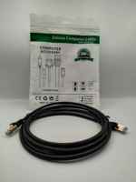 Câble de communication Ethernet RJ45 SYMCO Cat7 de 3 mètres pour ordinateur, routeur, connexion LAN et bureau