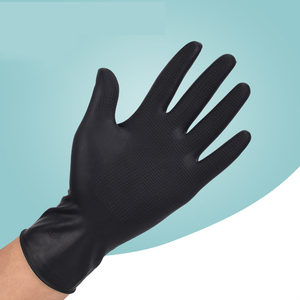 Disposable 16 Inch Extended and Thickened Anti Slip Latex Gloves Laboratory Protective Rubber Gloves White Long Latex Gloves - Product Image 5