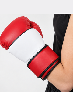 Guantes de Entrenamiento para Niños de Material PU Transpirable a Precio de Fábrica, 4oz/6oz/8oz, Guantes de Sparring Junior para MMA y Muay Thai - Product Image 3