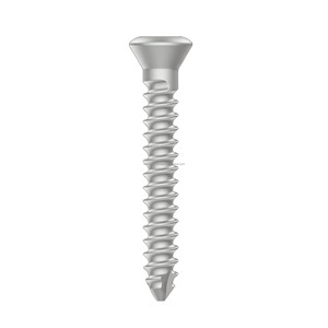 Tornillos Corticales Ortopédicos Reutilizables de Acero Inoxidable 316L de Grado Médico para Fijación de Fracturas en Placas de Trauma Canino Veterinario - Product Image 3