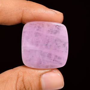 Cabujones de Kunzita Rosa de Alta Calidad, Piedras Preciosas Sueltas, Cristal Natural para Sanación, Certificado por Terceros, Precio al por Mayor, 1 Pieza - Product Image 2
