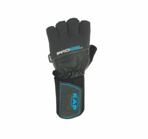 Gants de musculation rembourrés avec design sans doigts et sangle de maintien solide pour les séances de musculation, haltères et entraînements de force - Product Image 2