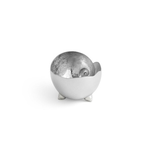 Bol à fruits en aluminium, centre de table moderne, luxe décoratif, or, écologique, durable, 2026 Saleem International - Product Image 3