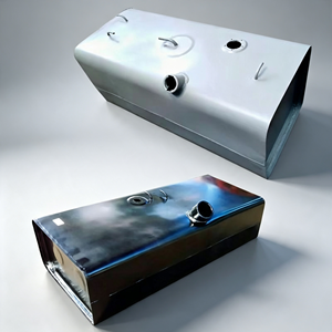 Réservoir de carburant diesel en acier inoxydable de qualité supérieure compatible avec les camions Isuzu ELF Forward GIGA - Product Image 1