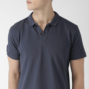 Camiseta Casual de Manga Corta para Hombre, Tejido Sólido, Transpirable, Hecha a Medida, Precio Directo de Fábrica, Tela de Alta Calidad - Product Image 5