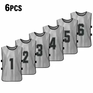 100% Polyester Soccer <b>Training</b> <b>Bibs</b> for Men Custom Logo Breathable Football Vest Mesh Football <b>Training</b> <b>Bibs</b> and Vests Youth - Product Image 2
