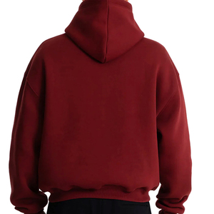 Sweat à capuche unisexe de haute qualité 100% coton et polyester, imprimé et brodé sur mesure, sweats à capuche d'hiver vierges - Vente en gros pour hommes et femmes - Product Image 5