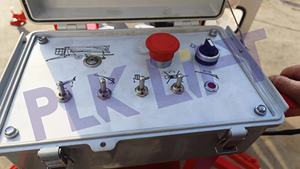 รถกระเช้าไฮดรอลิกแบบยกสูง 12 เมตร รถกระเช้าไฟฟ้าแบบแมงมุม - Product Image 5