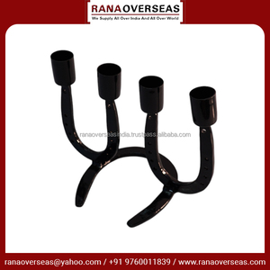 Portavelas de metal de lujo perfecto para fiestas de bodas y eventos especiales disponible ahora al mejor precio de mercado de mayorista - Product Image 5