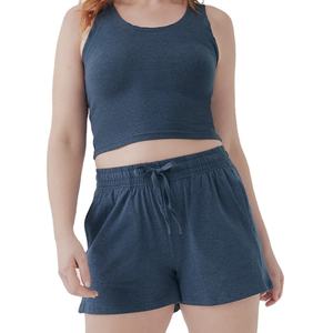 Women's <b>Short</b> Set Cotton Two Piece Sets Summer Women <b>Suit</b> Jersey tank Top and <b>Shorts</b> <b>Short</b> <b>Suits</b> for Women jogging <b>Shorts</b> - Product Image 5