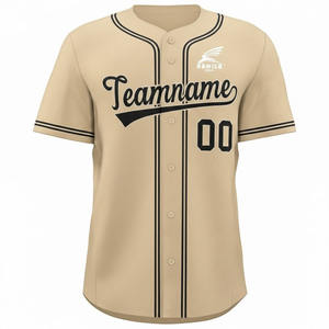 Conjunto de Uniforme Deportivo de Béisbol para Hombre, de Secado Rápido, Transpirable, 100% Poliéster, con Logotipo Personalizado, para Adultos - Product Image 2